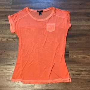 Coral Short Sleeve Shirt